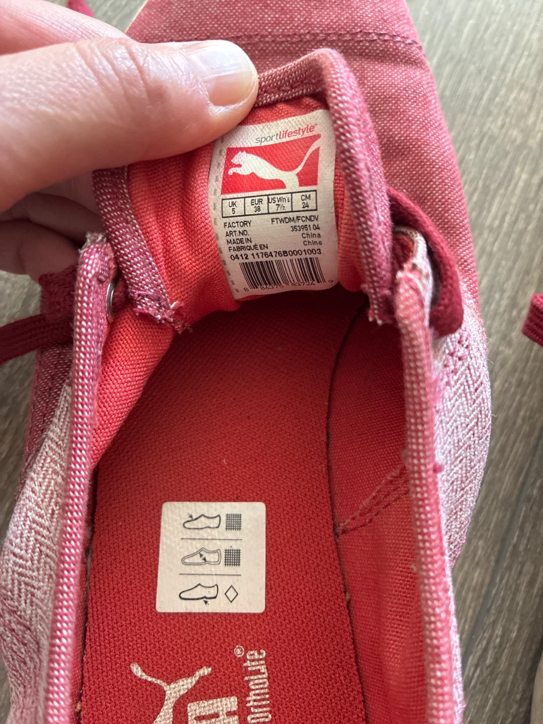 Puma Sport Lifestyle Shoes - Size 7.5 - photo 2