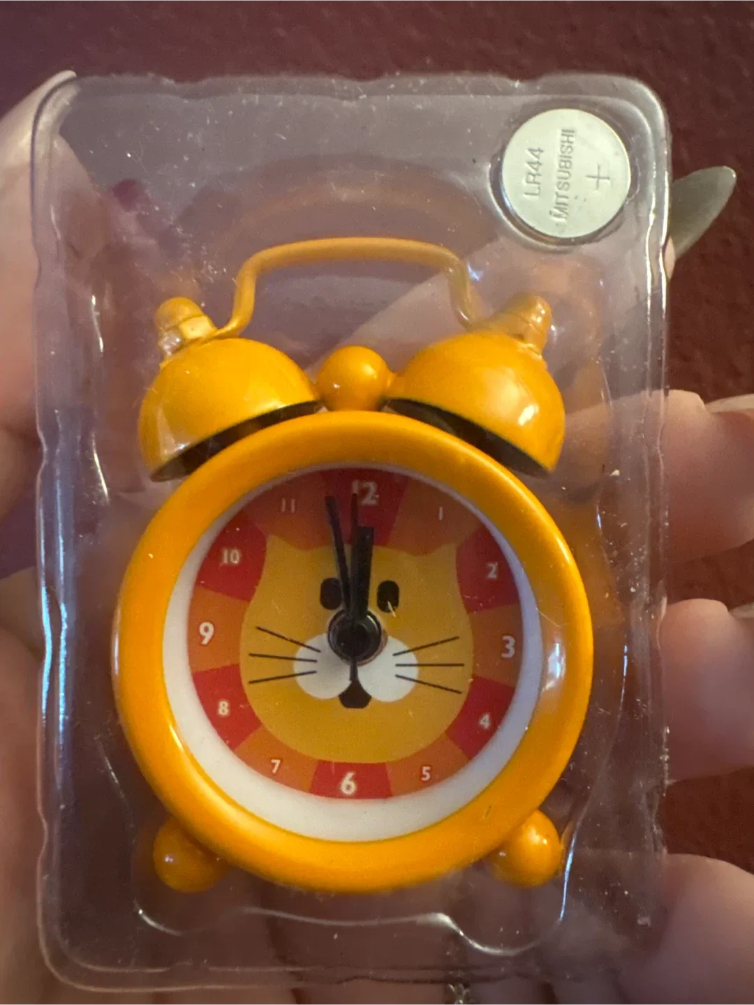 🥕 New Streamline Mini Travel Alarm Clock - Lion image indicator(5)