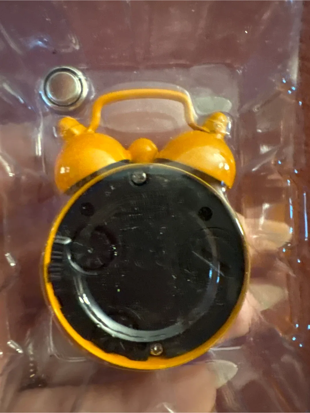 🥕 New Streamline Mini Travel Alarm Clock - Lion image indicator(4)