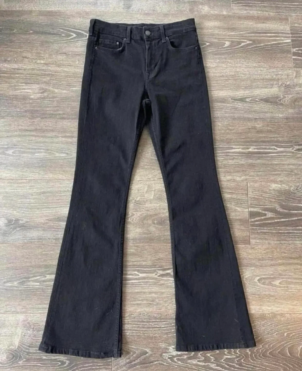 H&M Flare Denim jeans size 26 thumbnail