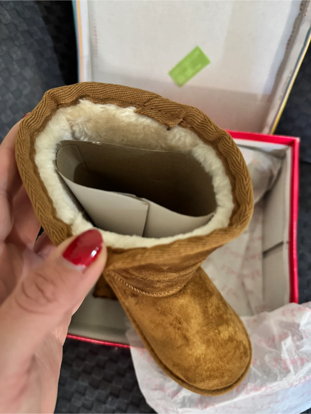 brown boots size 10 - photo 3