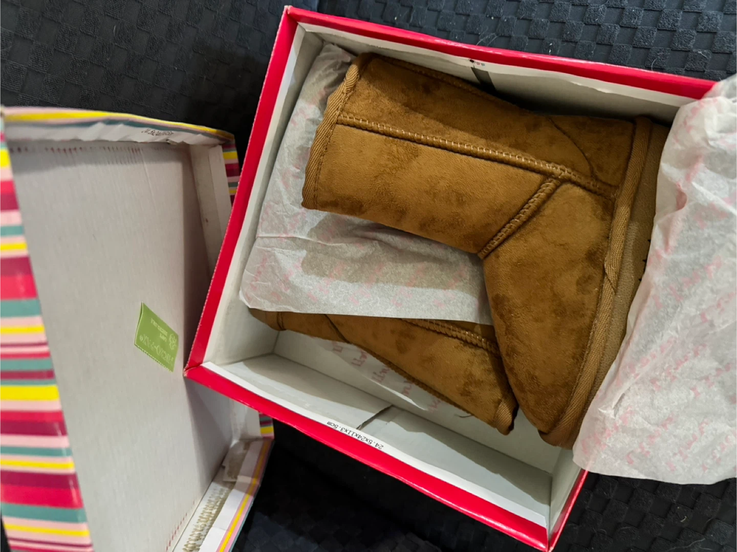 brown boots size 10 - photo 2