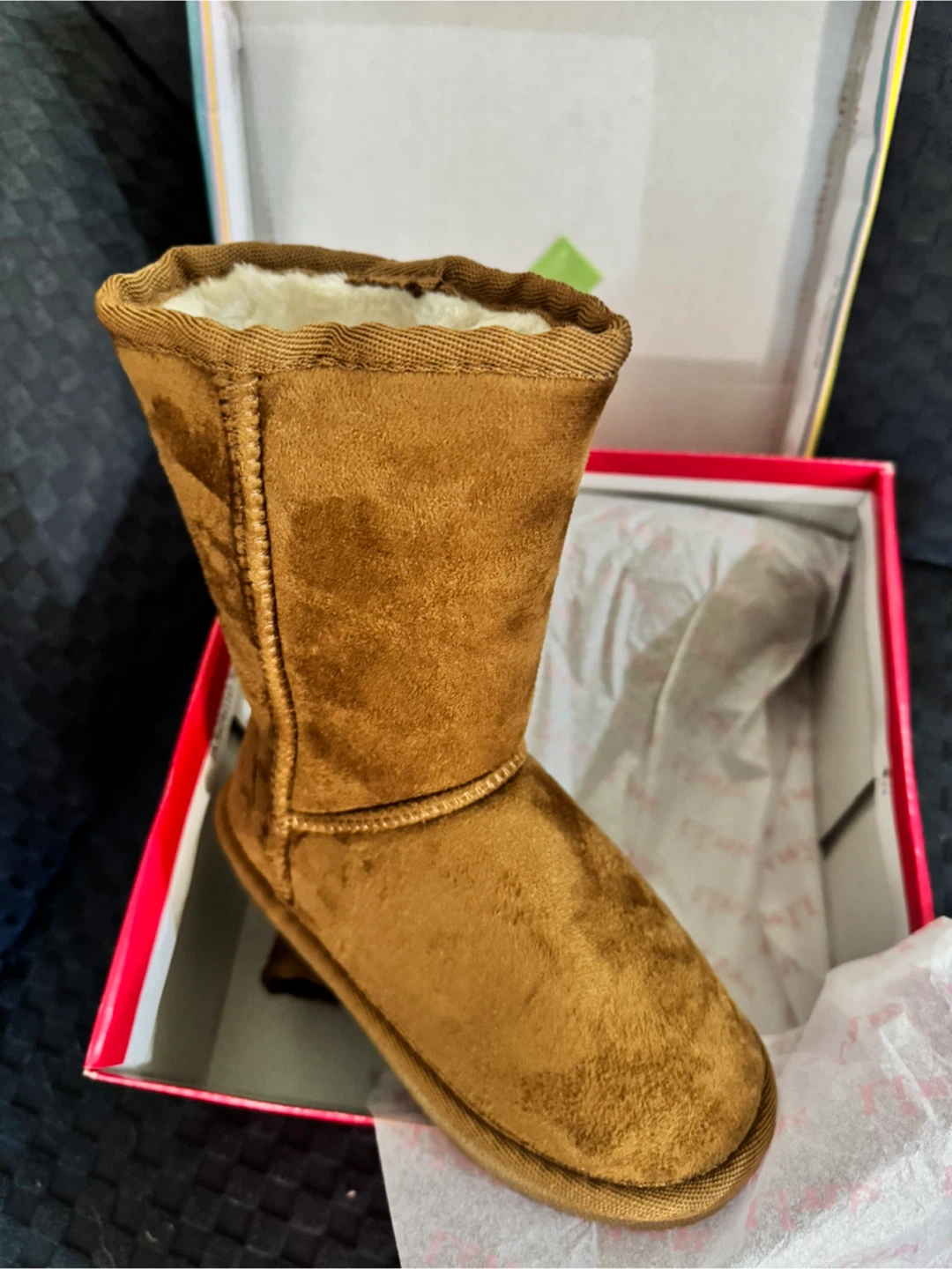 brown boots size 10