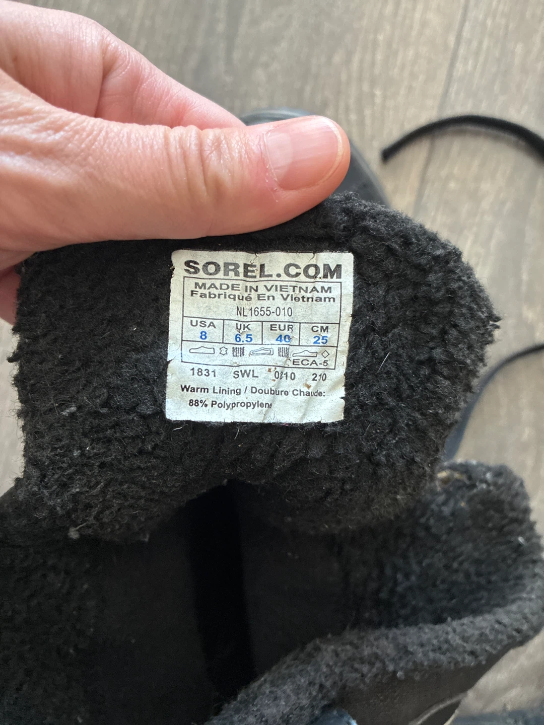 Sorel Winter Boots - Size 8 - photo 2