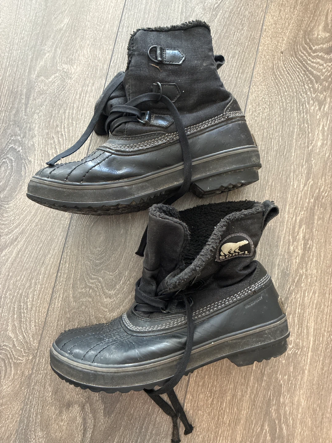 Sorel Winter Boots - Size 8