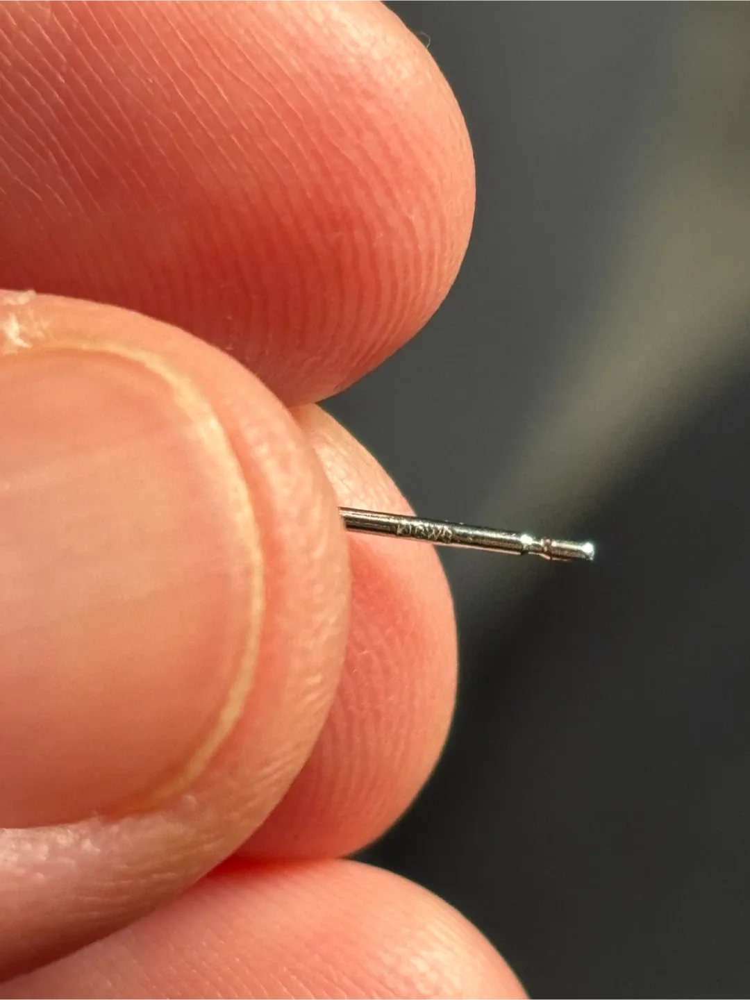 K18 Whitegold Ball stud earrings Japan gold image indicator(4)