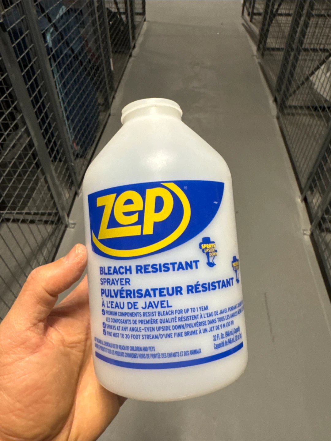ZEP Bleach Resistant Sprayer - 32 fl oz
