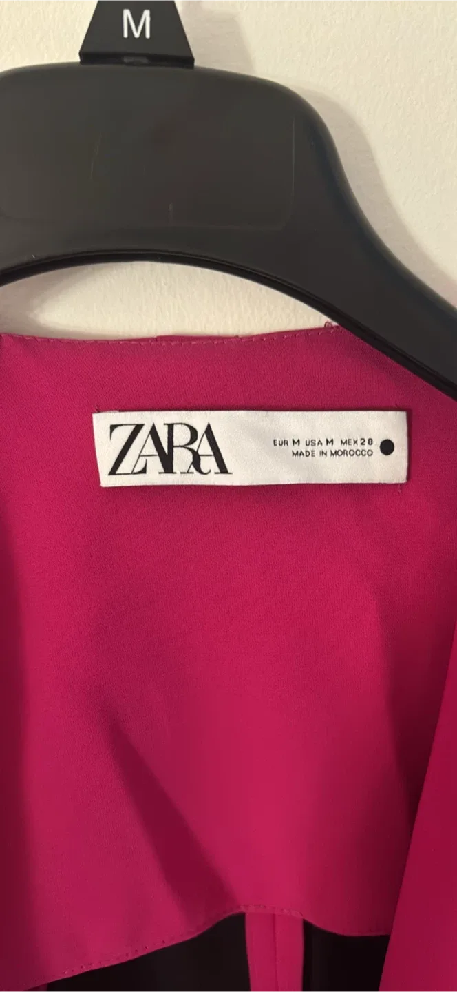 Zara Pink Blazer - Size M image indicator(2)