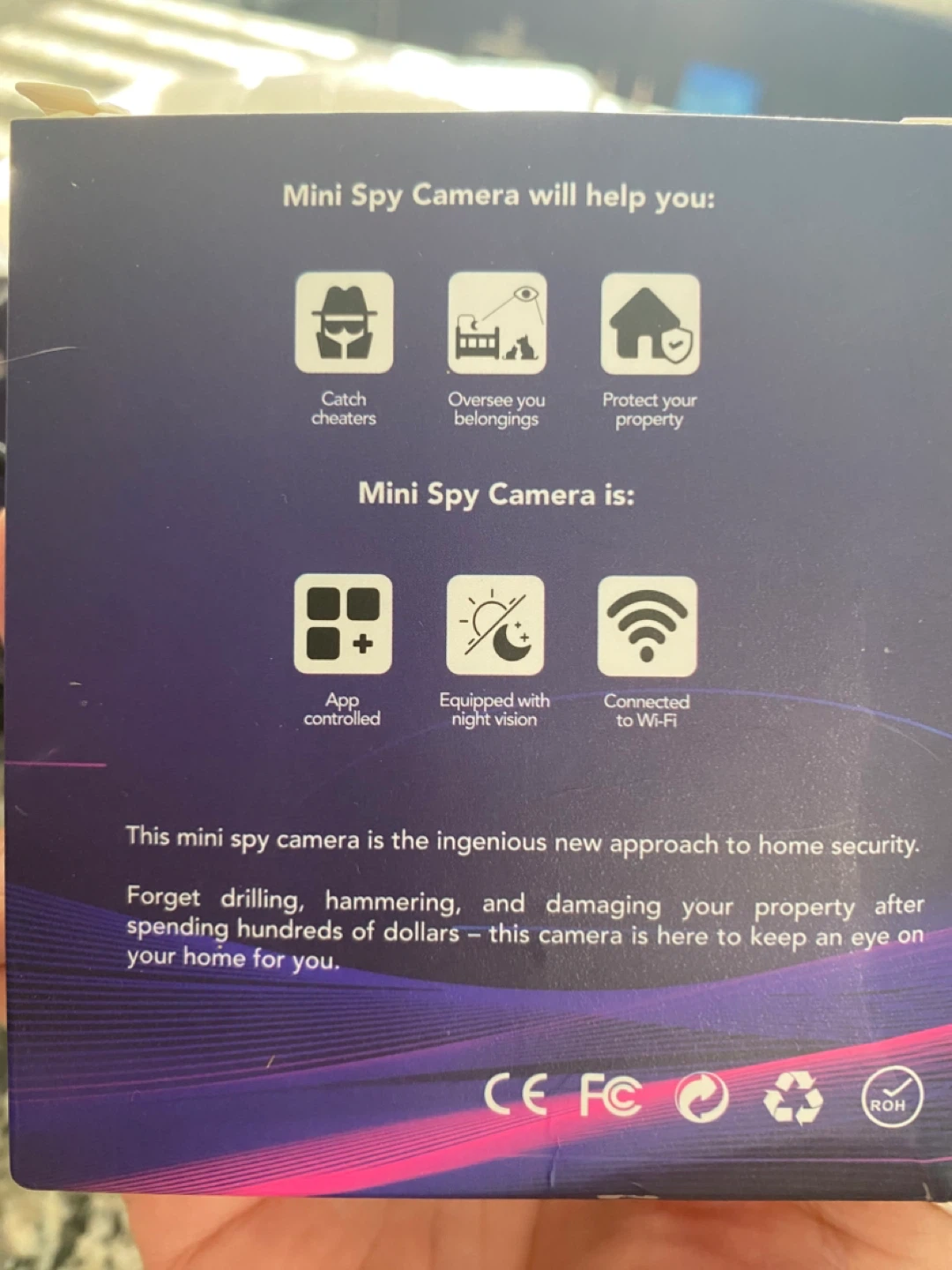 Mini Spy Camera - New in Box (3) - photo 2