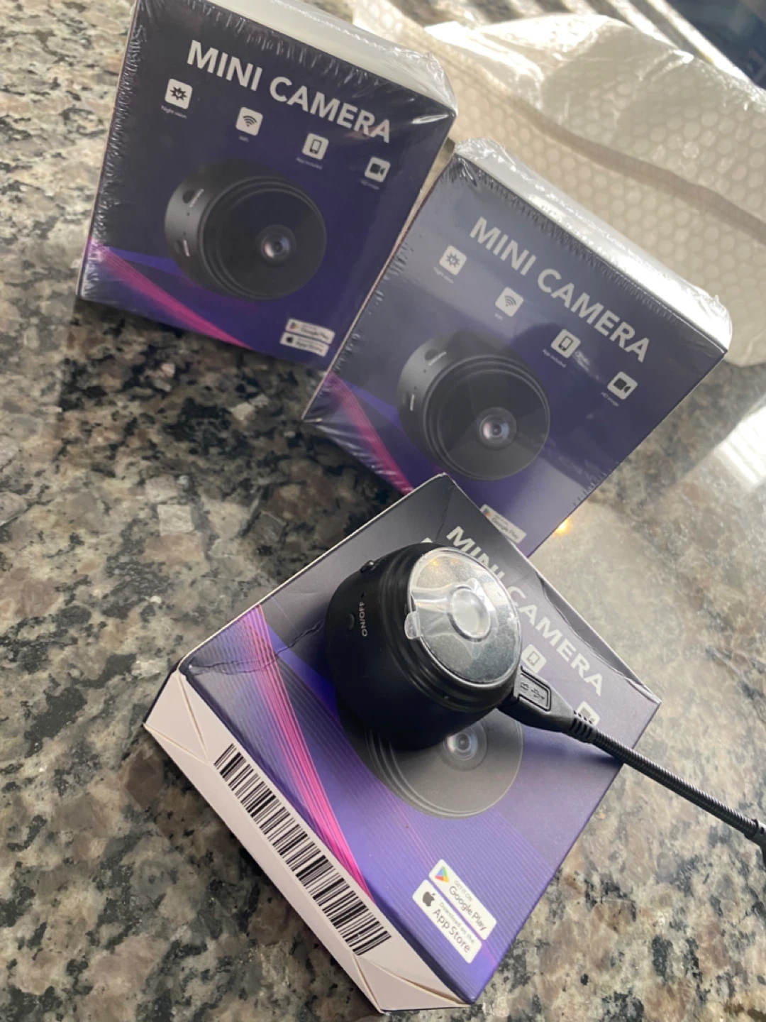 Mini Spy Camera - New in Box (3)