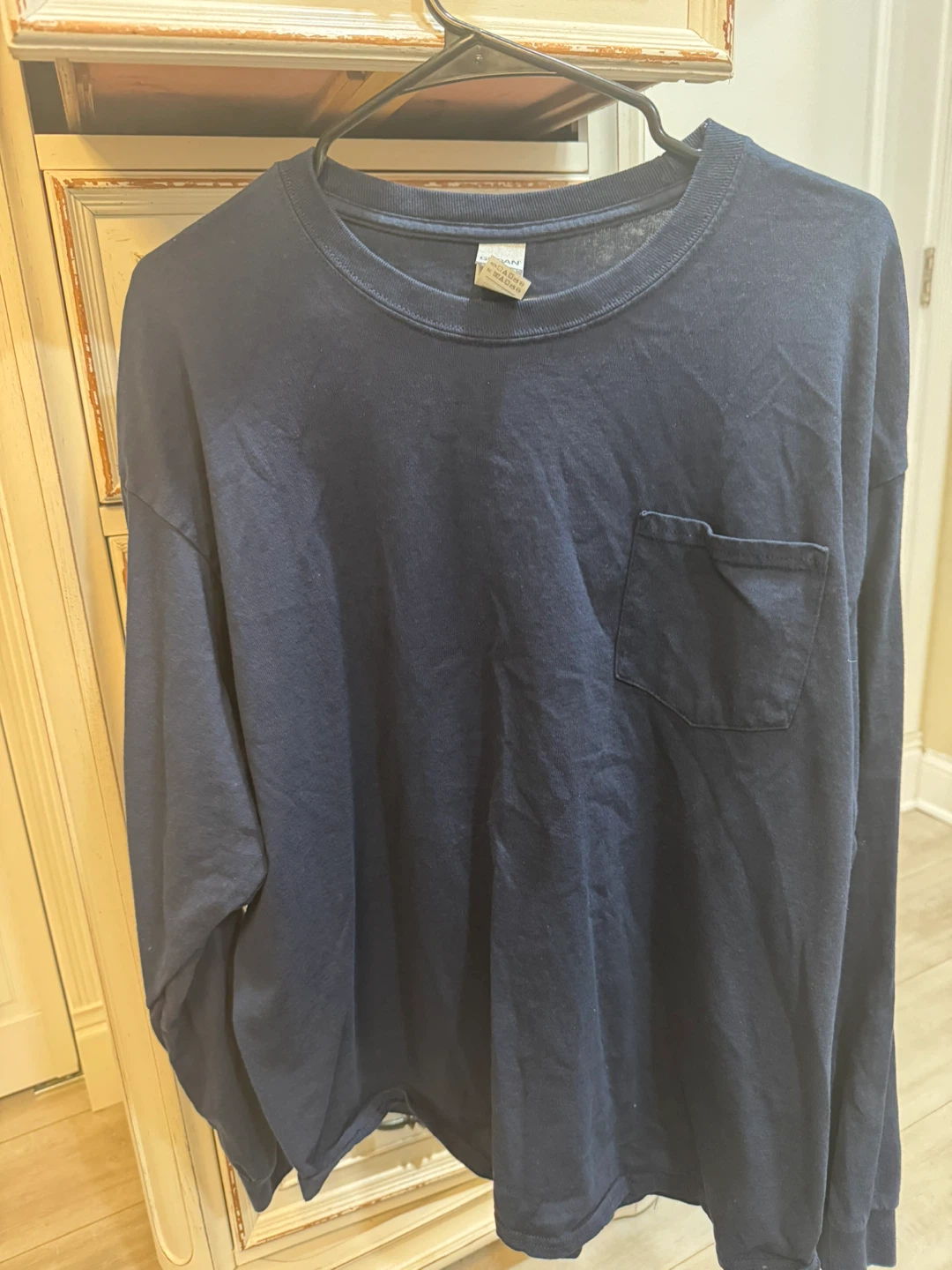 Gildan Ultra Cotton Long Sleeve Shirt - XL
