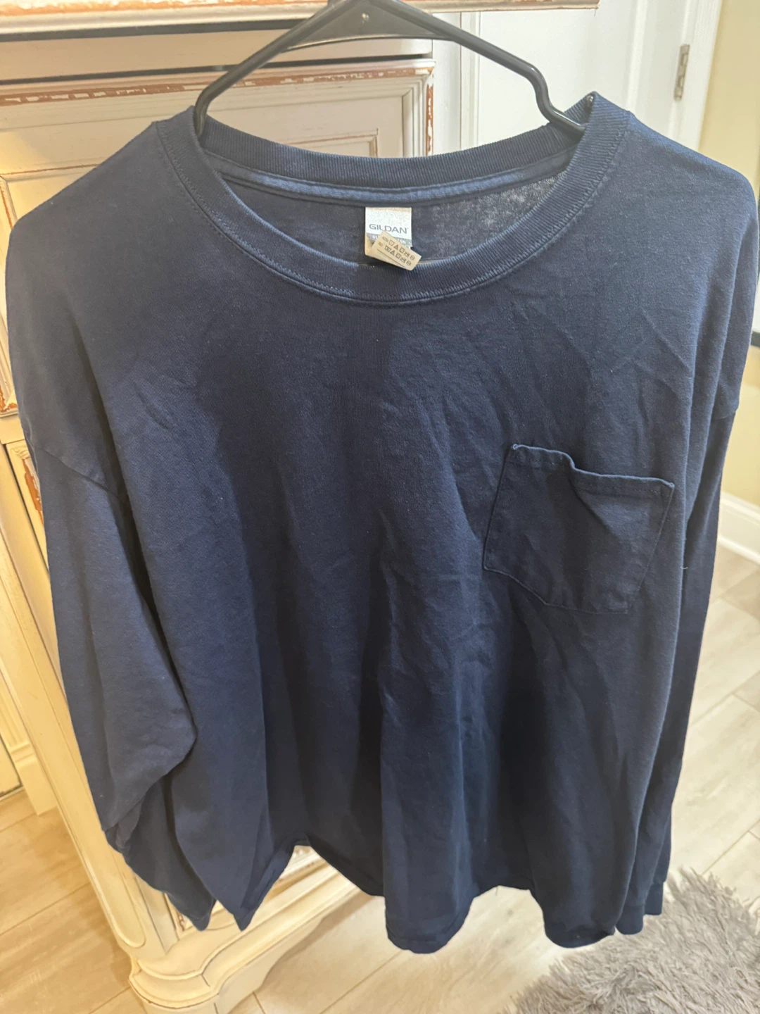 Gildan Ultra Cotton Long Sleeve Shirt - XL - photo 3