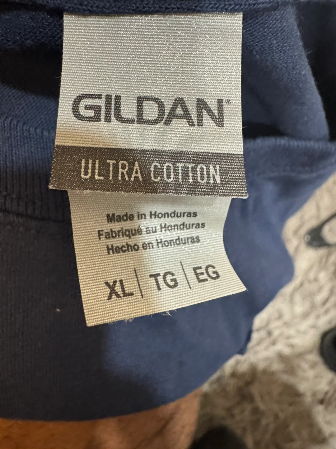 Gildan Ultra Cotton Long Sleeve Shirt - XL - photo 4