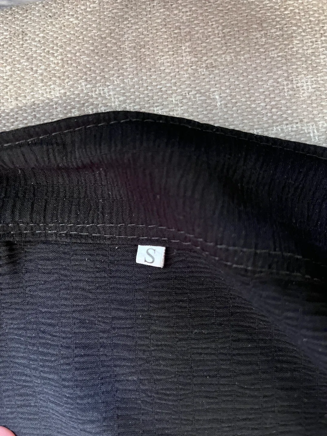 Black Embroidered Abaya/ Cover-up image indicator(7)