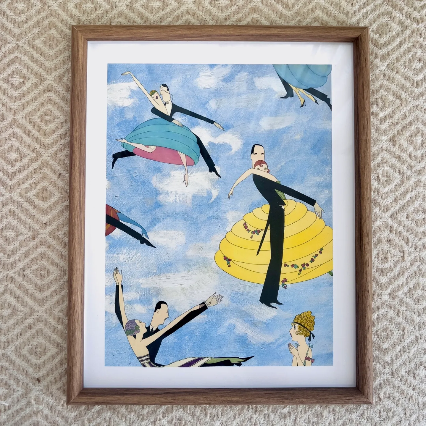 Vintage Collage Large Art Print image indicator(2)