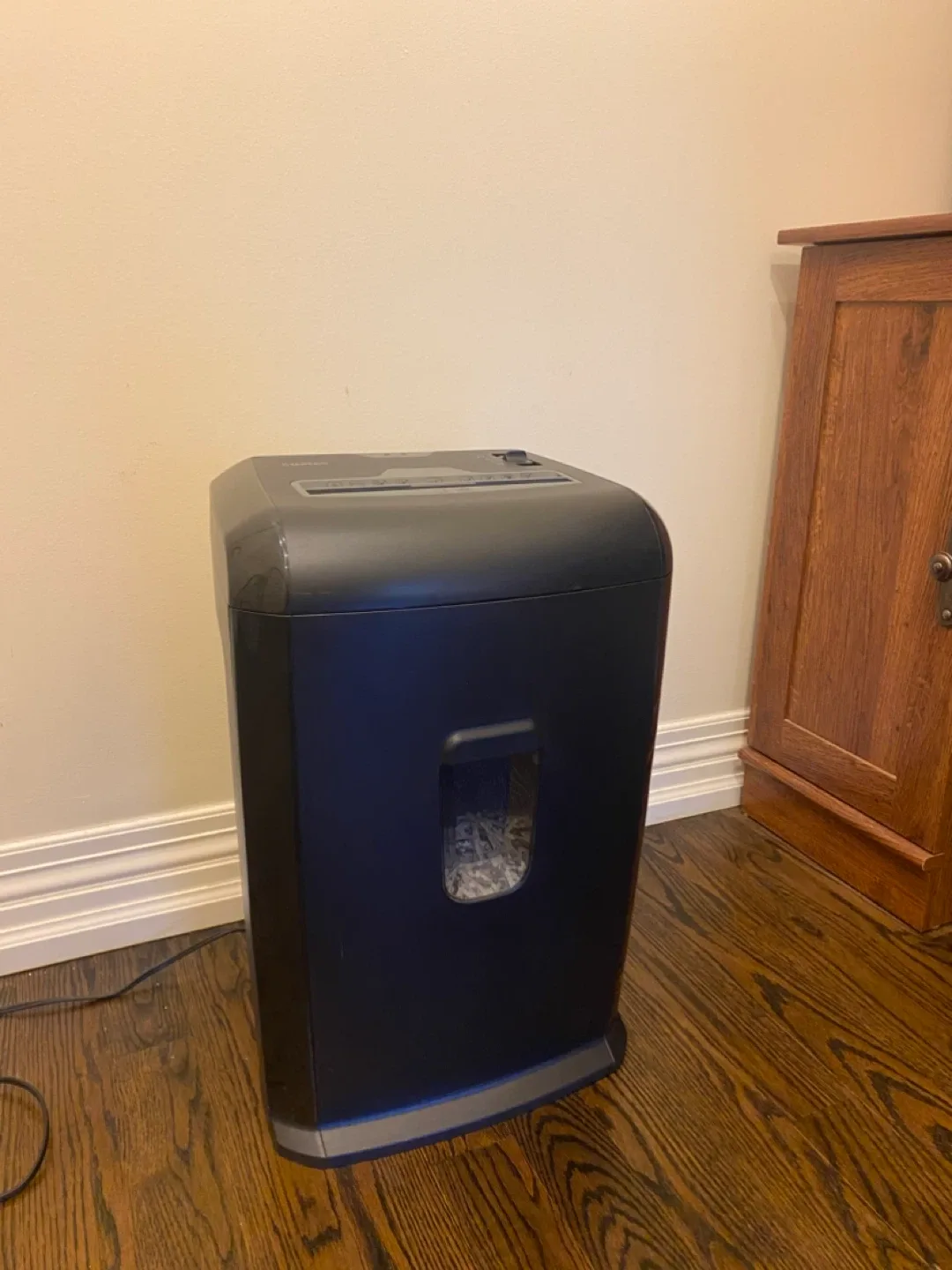 Staples Paper Shredder image indicator(3)