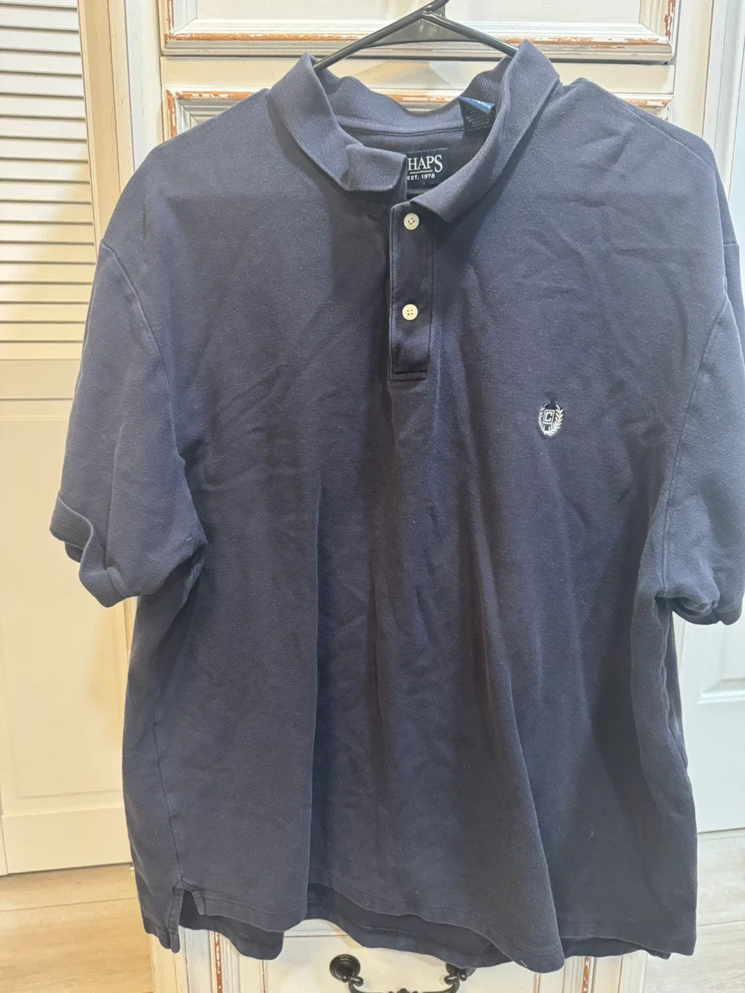 Chaps XXL Blue Polo Shirt image indicator(2)