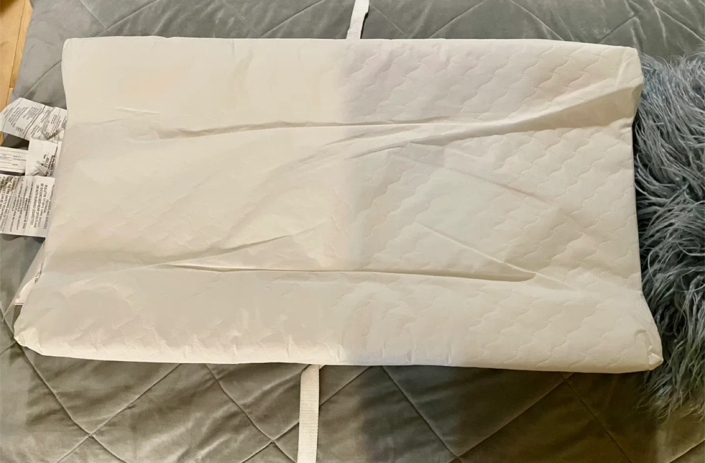 White Diaper Changing Pad thumbnail