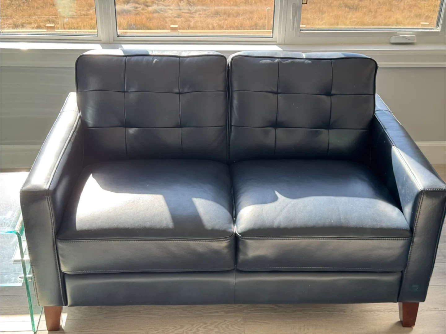 Leather 3-piece Sofa and Recliner Set image indicator(6)