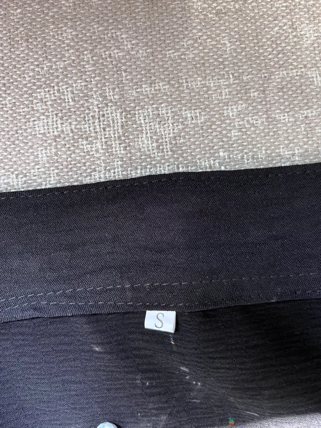 Black Embroidered Abaya/Cover-up image indicator(6)