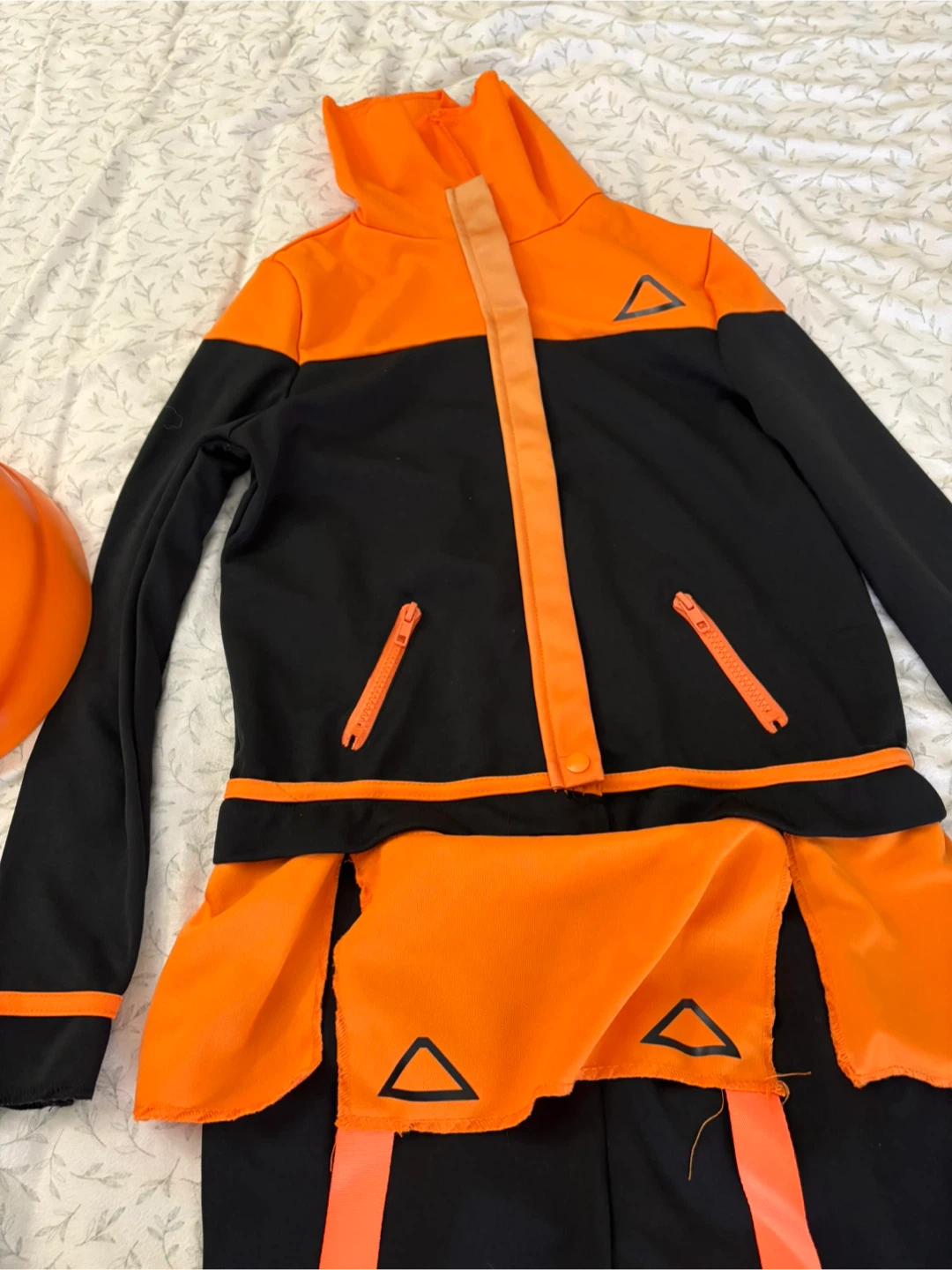 Fortnite Punk Pumpkin Costume Youth Large (12-14) - photo 3