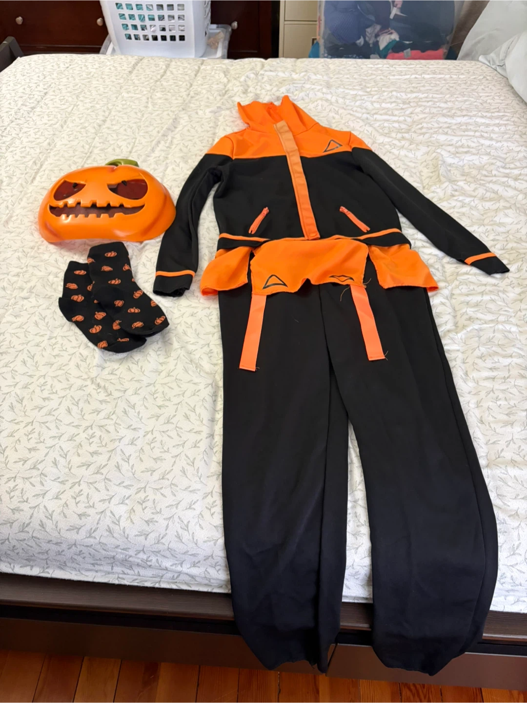 Fortnite Punk Pumpkin Costume Youth Large (12-14)