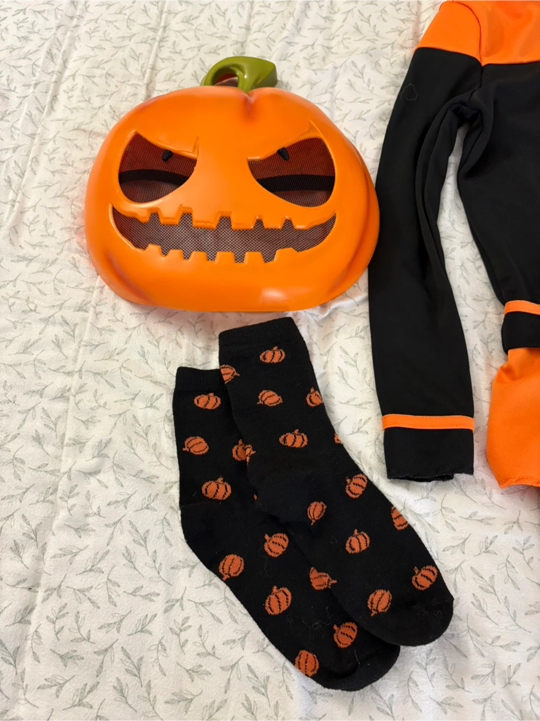 Fortnite Punk Pumpkin Costume Youth Large (12-14) - photo 2
