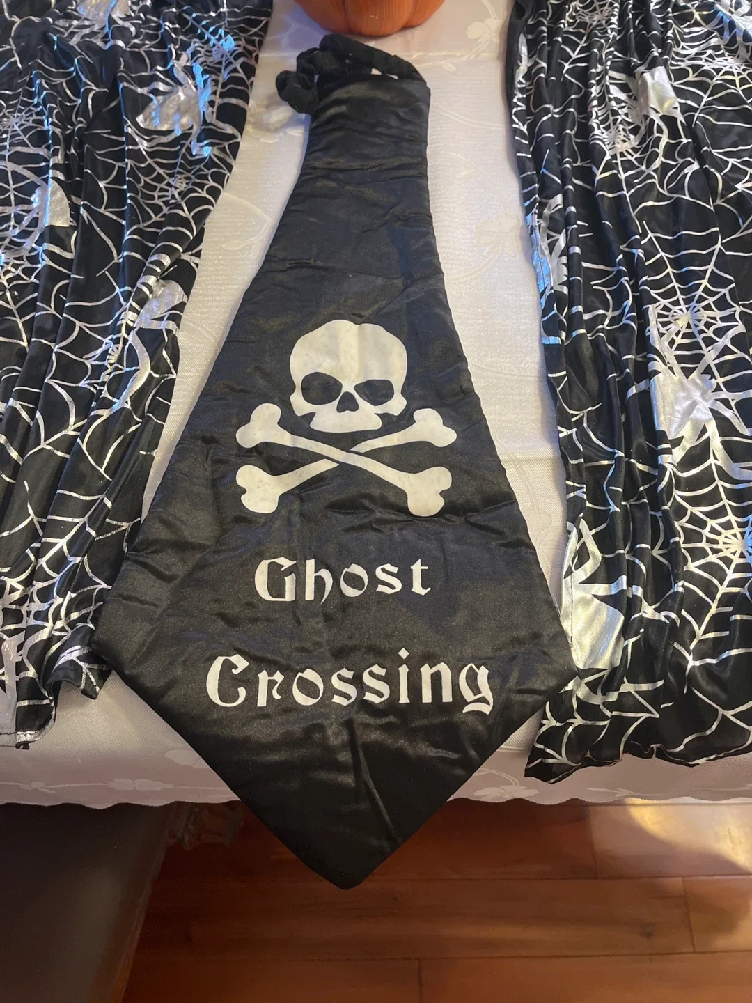 🥕Halloween Costume Set - Spider Web Theme image indicator(4)