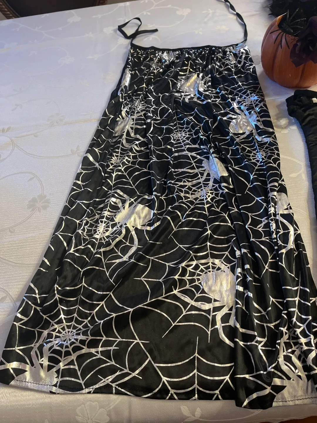 🥕Halloween Costume Set - Spider Web Theme image indicator(3)