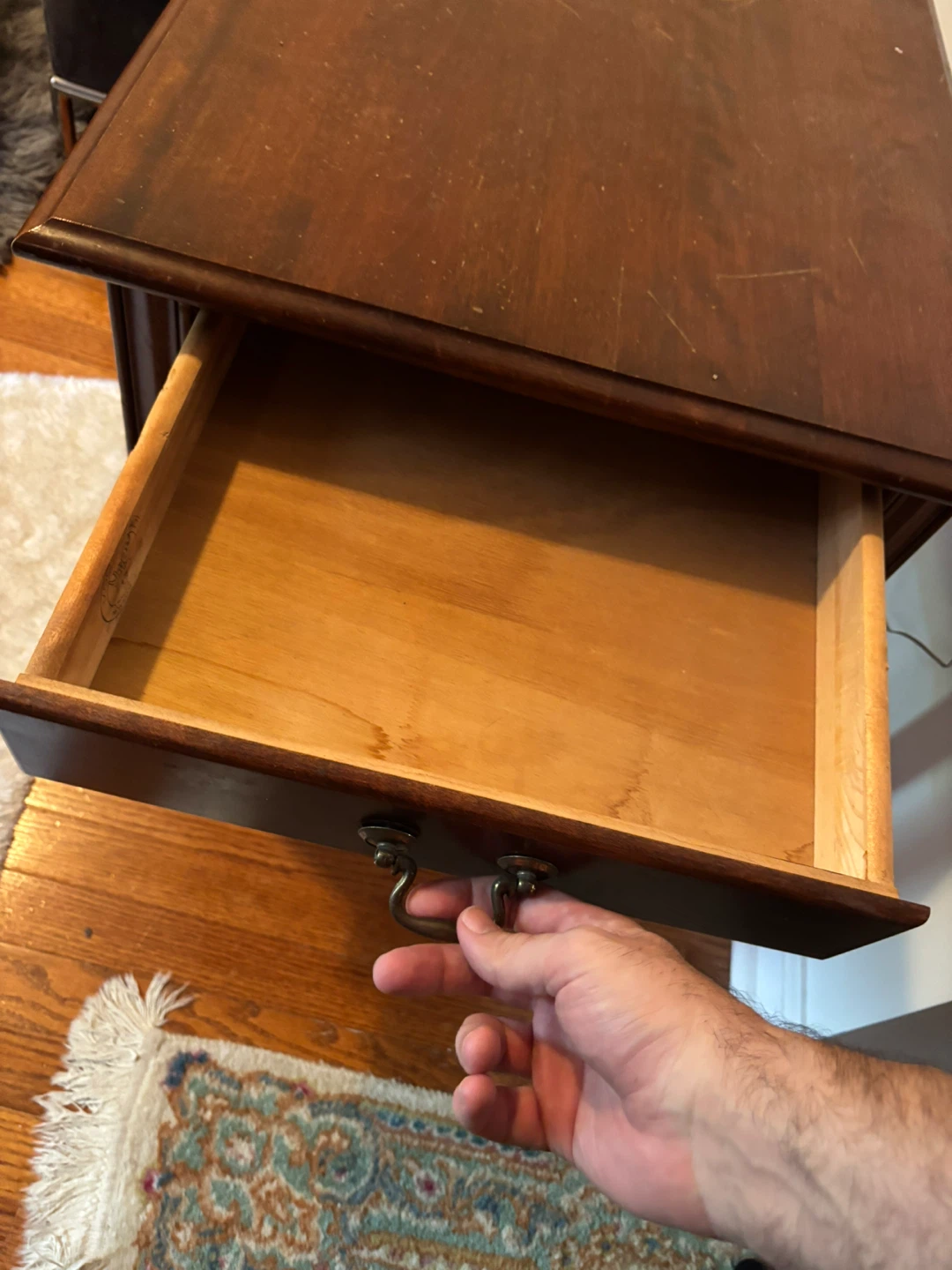Antique table - photo 2