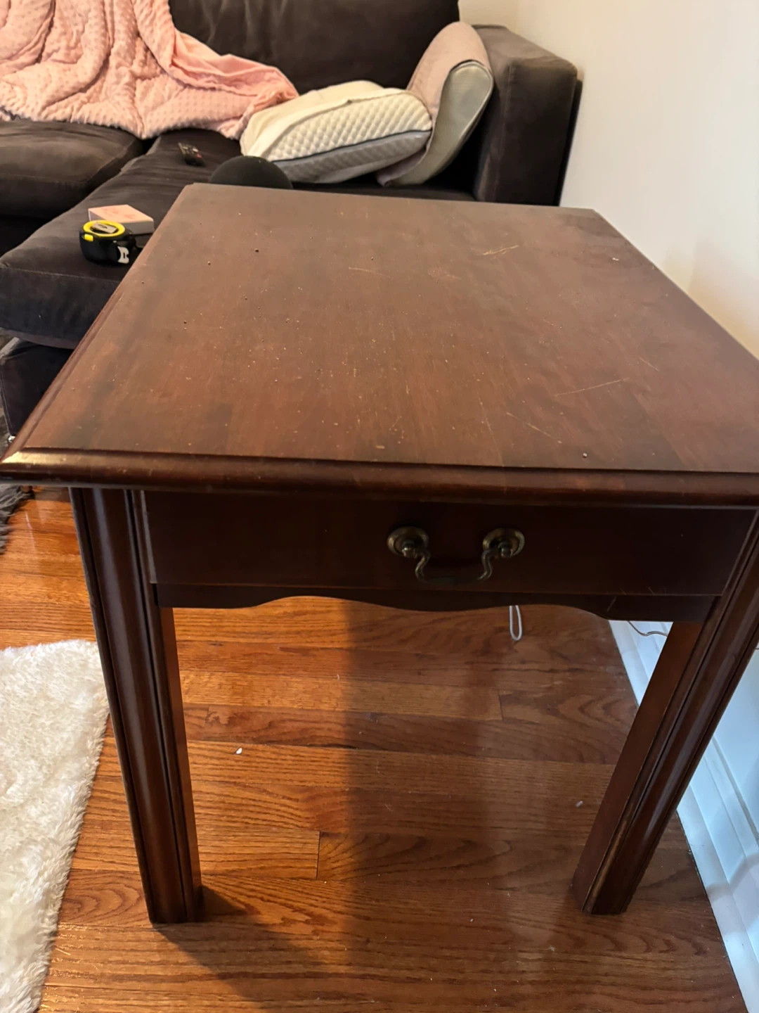 Antique table - photo 3
