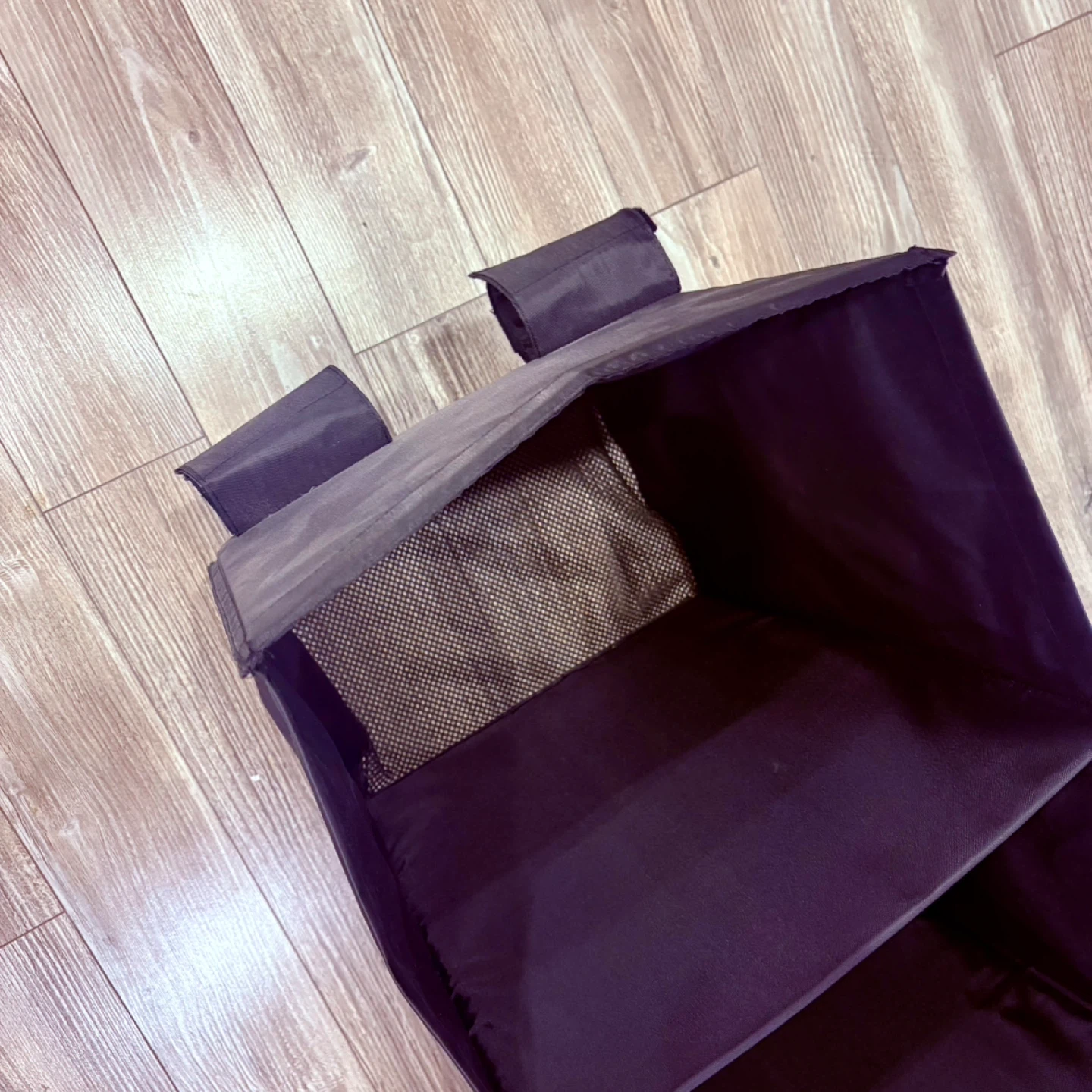 🥕 Hanging cupboard Organizer - Black - photo 2