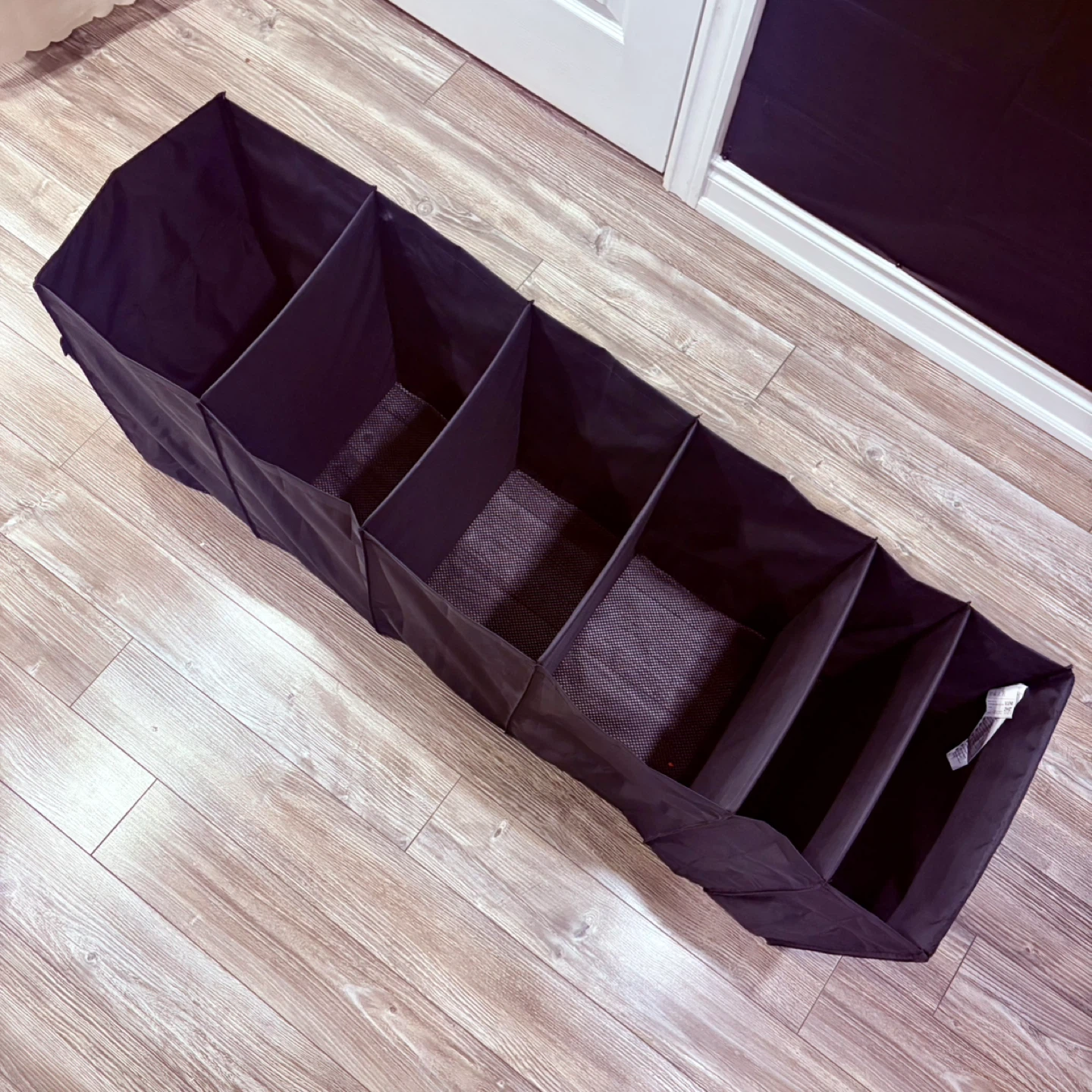 🥕 Hanging cupboard Organizer - Black