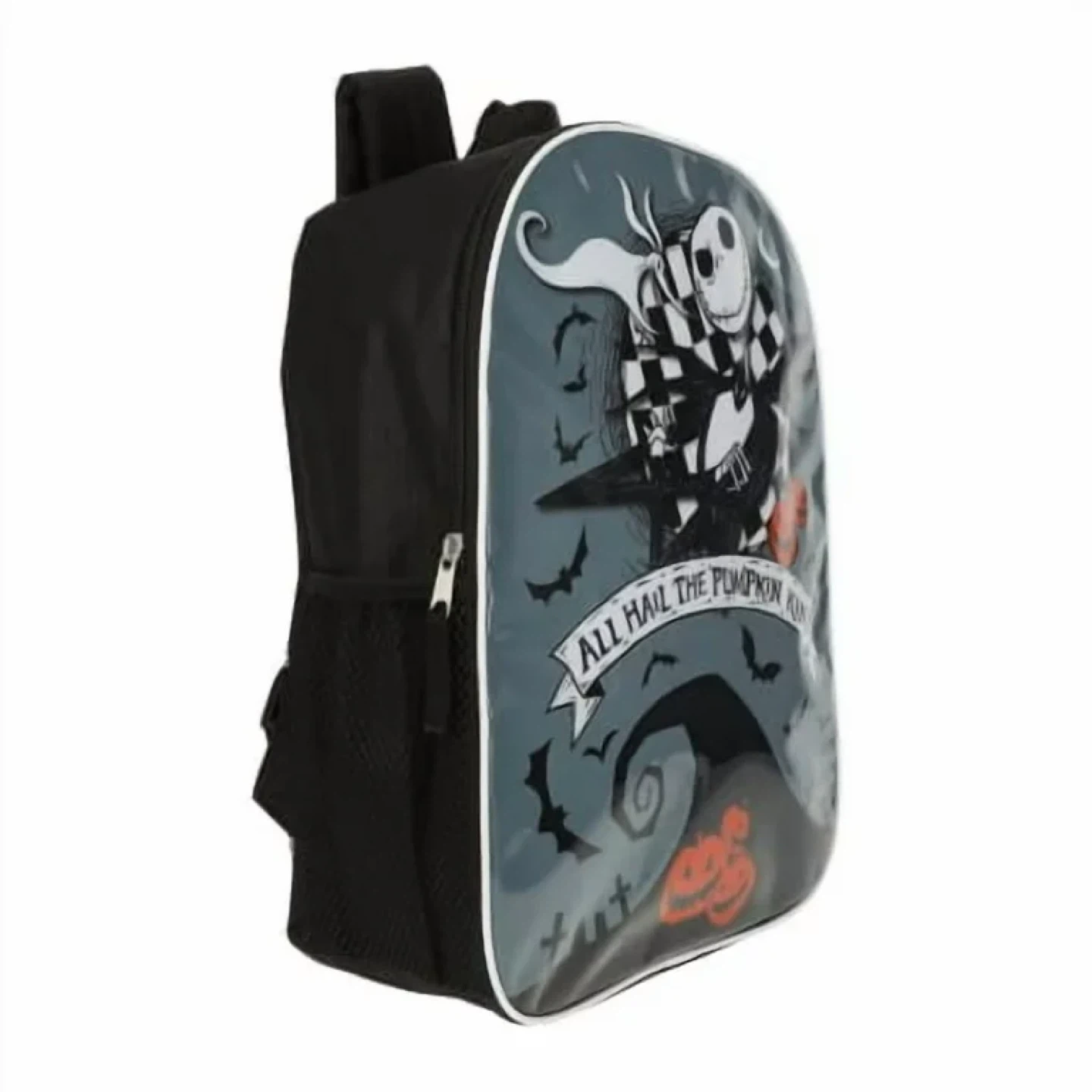 🥕The Nightmare All Hail The Pumpkin King 15" Backpack - photo 2