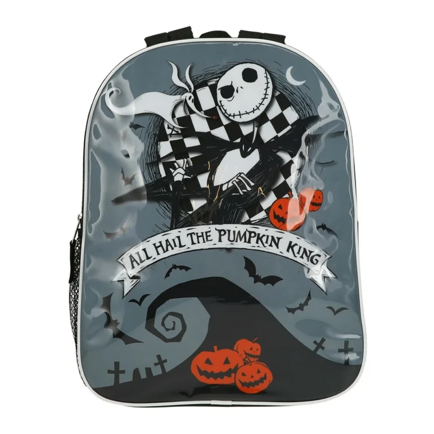 🥕The Nightmare All Hail The Pumpkin King 15" Backpack - photo 4