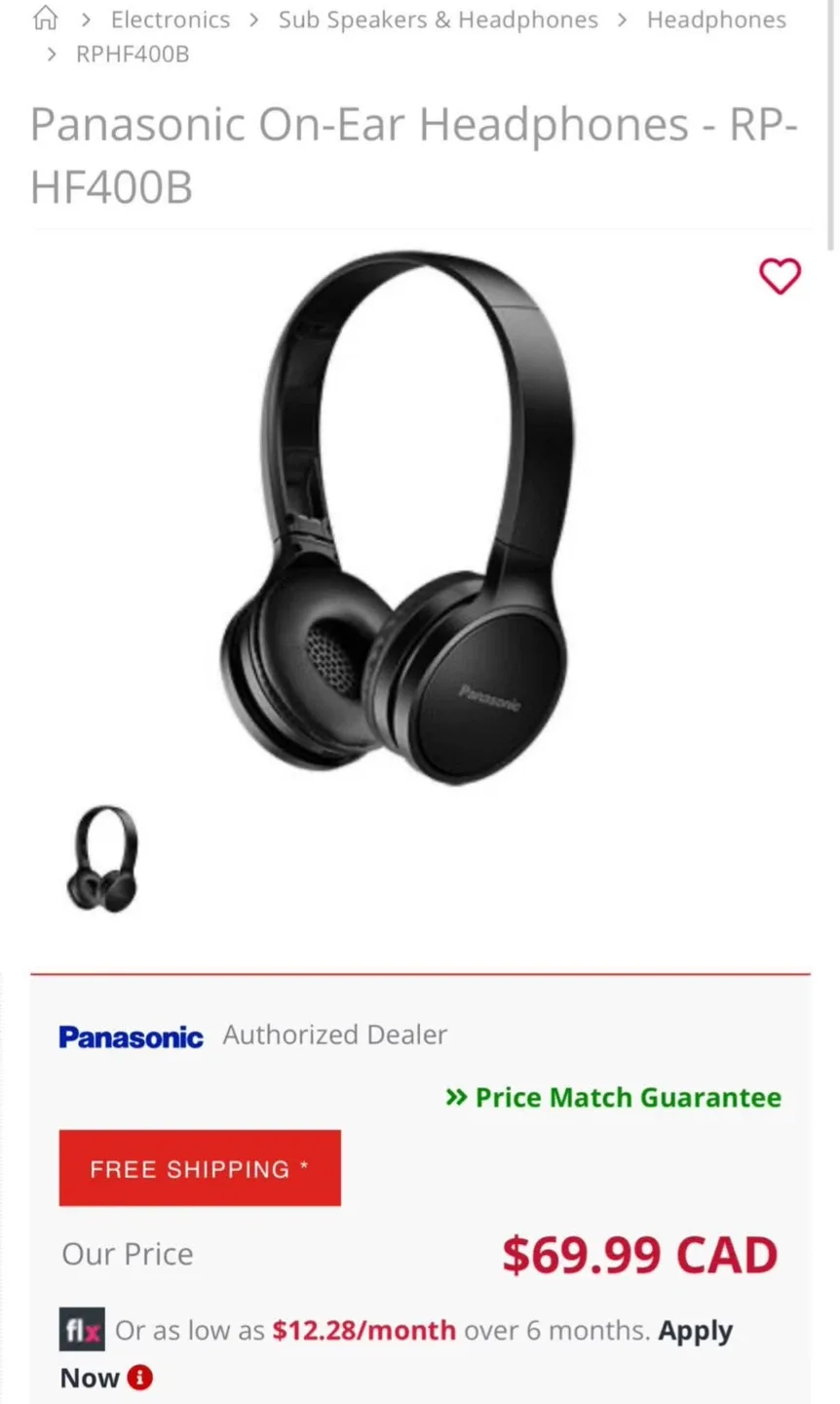 Panasonic Bluetooth Headphones image indicator(2)