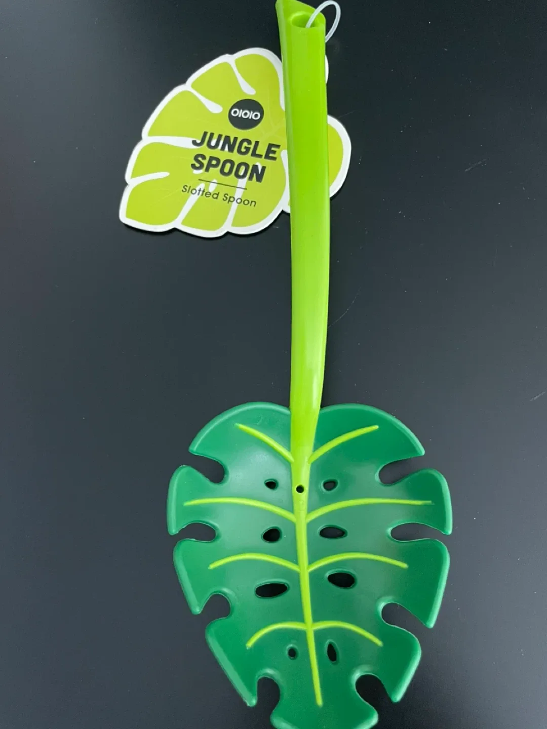 Slotted Spoon “jungle spoon” ladle thumbnail