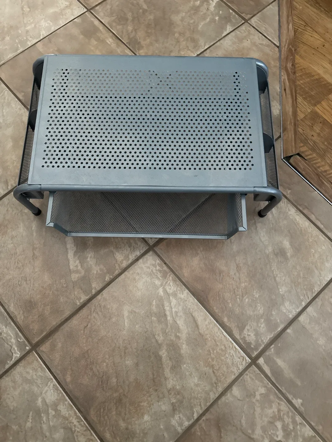 IKEA BROR Utility Cart with Mesh Basket 🥕 image indicator(2)
