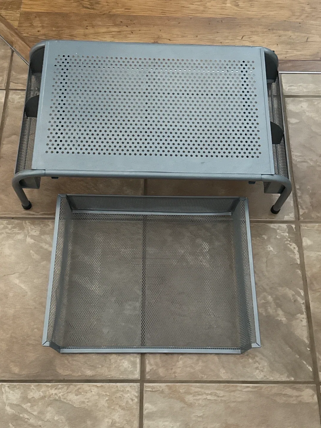 IKEA BROR Utility Cart with Mesh Basket 🥕 image indicator(3)