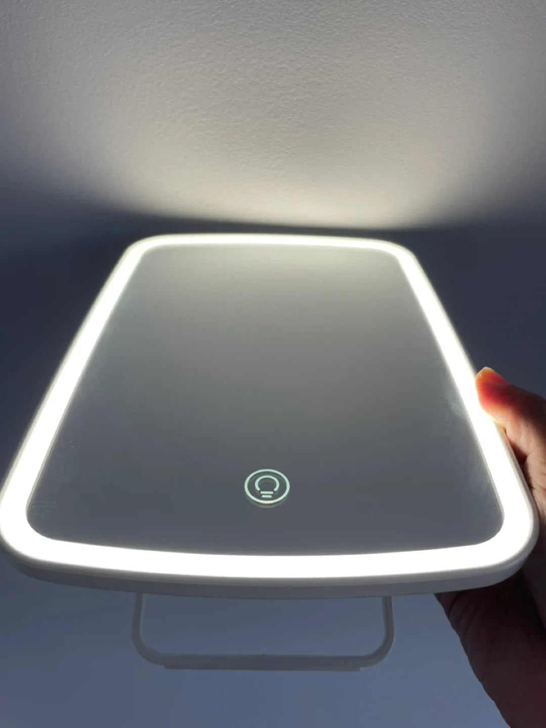 LED dimmable light makeup mirror image indicator(2)