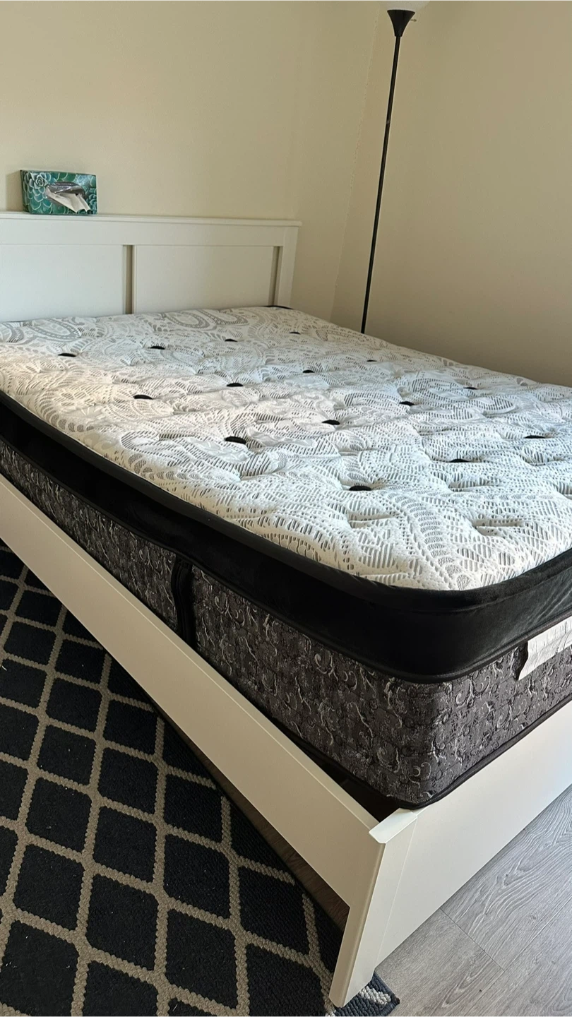 FR Queen Mattress from The Brick