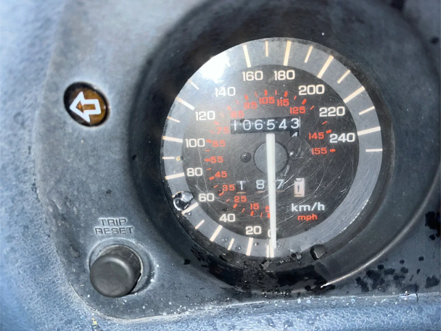 Honda ST1100 Motorcycle image indicator(2)