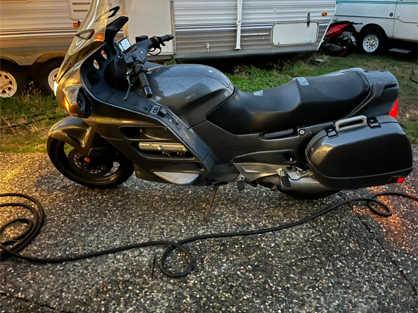 Honda ST1100 Motorcycle image indicator(3)