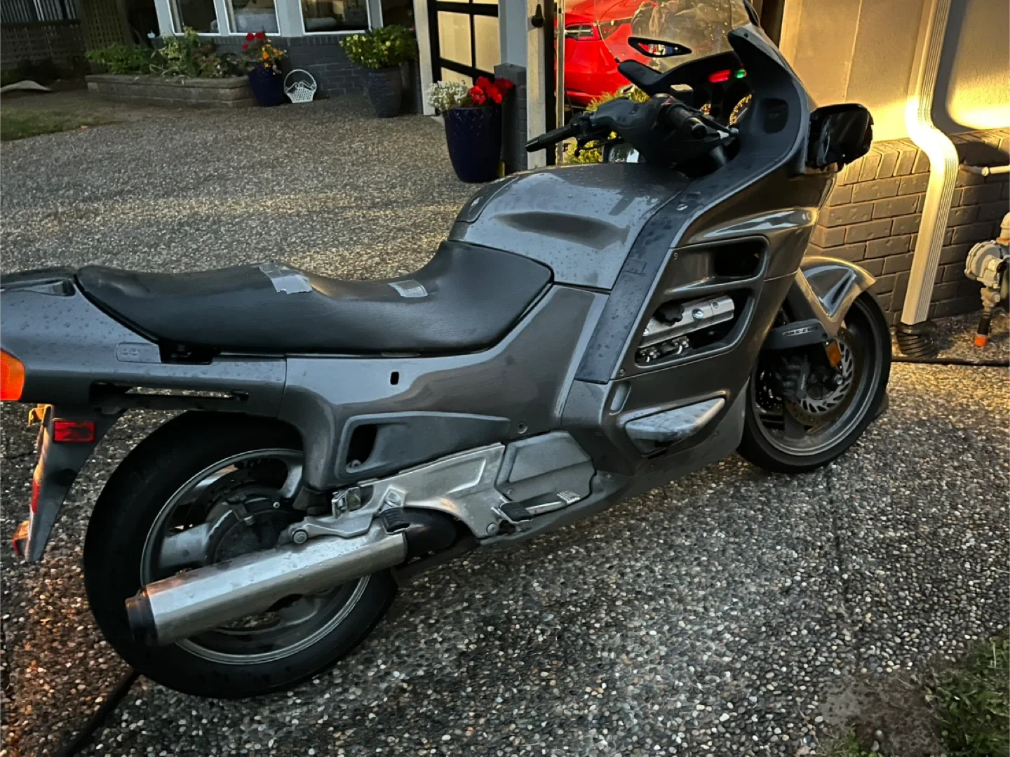 Honda ST1100 Motorcycle image indicator(5)