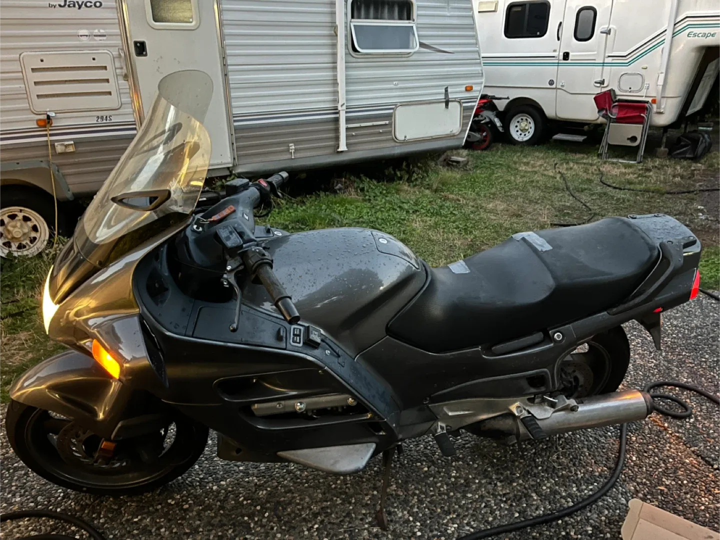 Honda ST1100 Motorcycle image indicator(6)