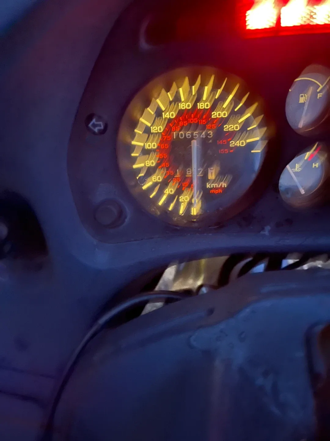 Honda ST1100 Motorcycle image indicator(7)