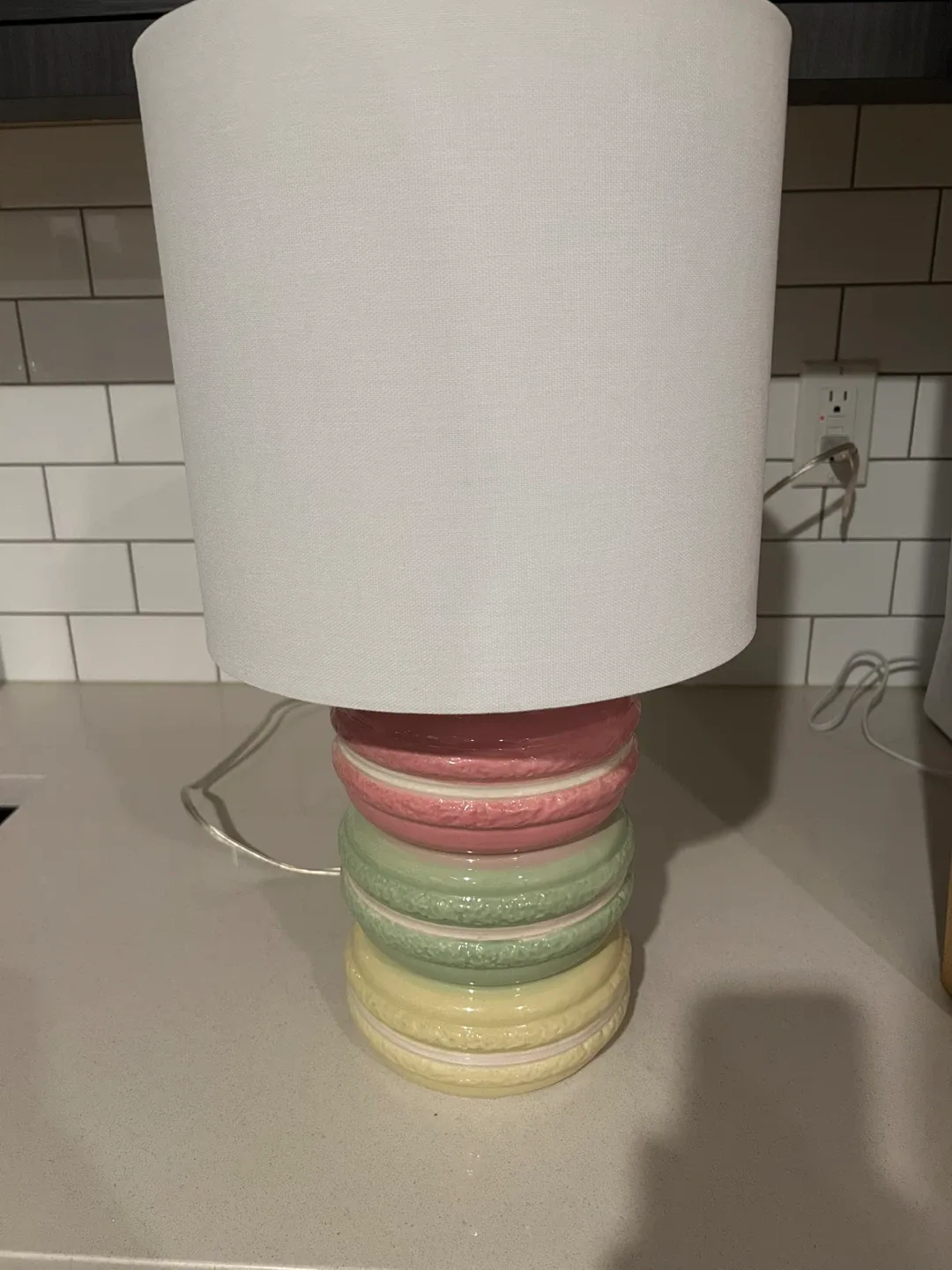 Macaron Table Lamp