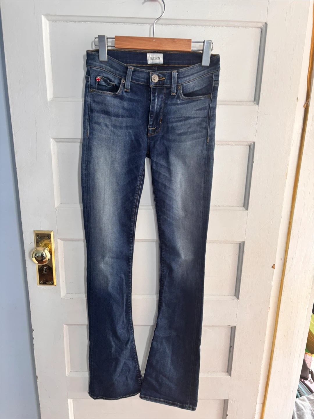 Hudson Jeans Size 24 Dark Wash