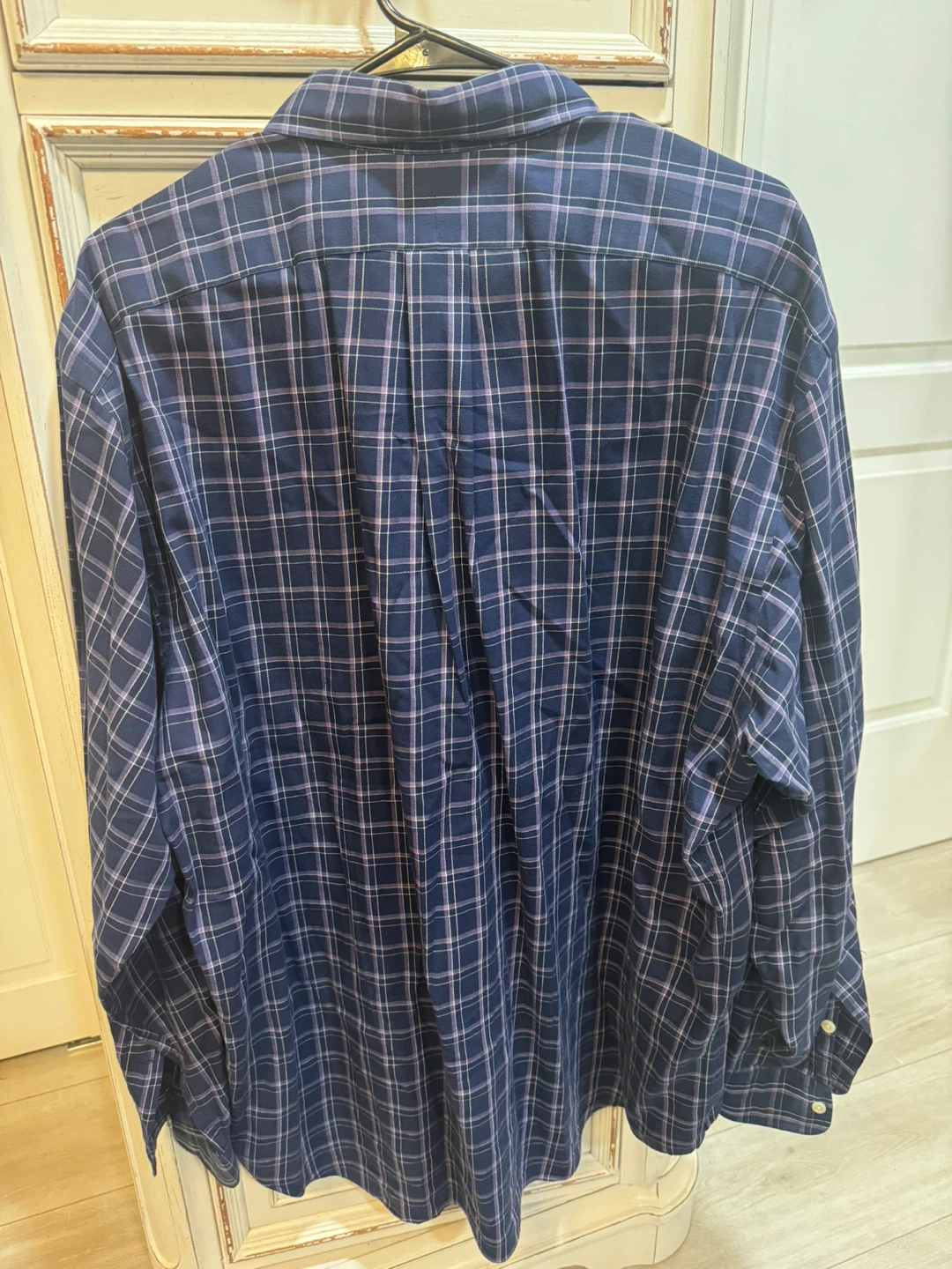 Ralph Lauren Blaire Plaid Shirt - Size L - photo 5