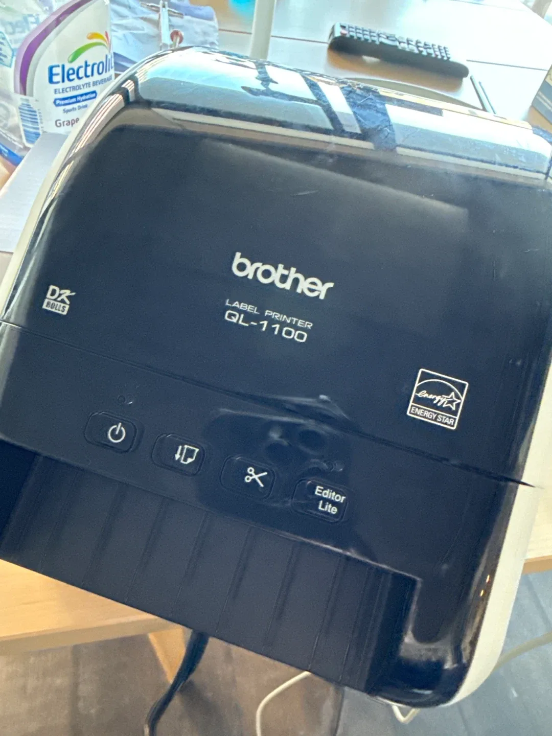 Brother QL-1100 Label Printer image indicator(2)